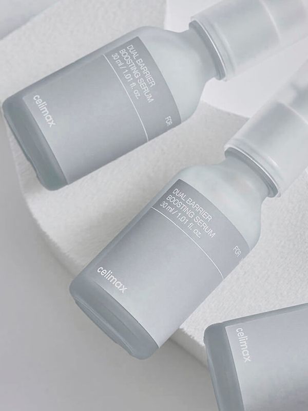 Барьерная сыворотка-бустер с комплексом церамидов Celimax Dual Barrier Boosting Serum