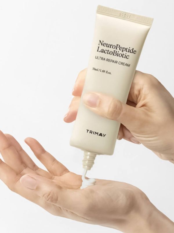 Восстанавливающий крем с нейропептидами Trimay NeuroPeptide LactoBiotic Ultra Repair Cream