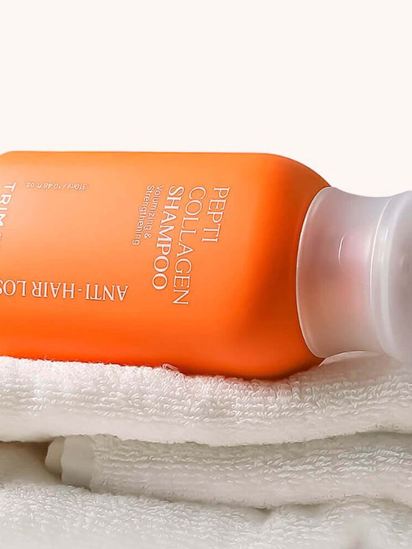 Шампунь против выпадения волос с пептидами и коллагеном Trimay Pepti Collagen Anti-Hair Loss Shampoo