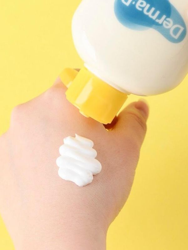 Ламеллярный солнцезащитный лосьон для лица и тела Derma:B Everyday Sun Block SPF50+ PA++++