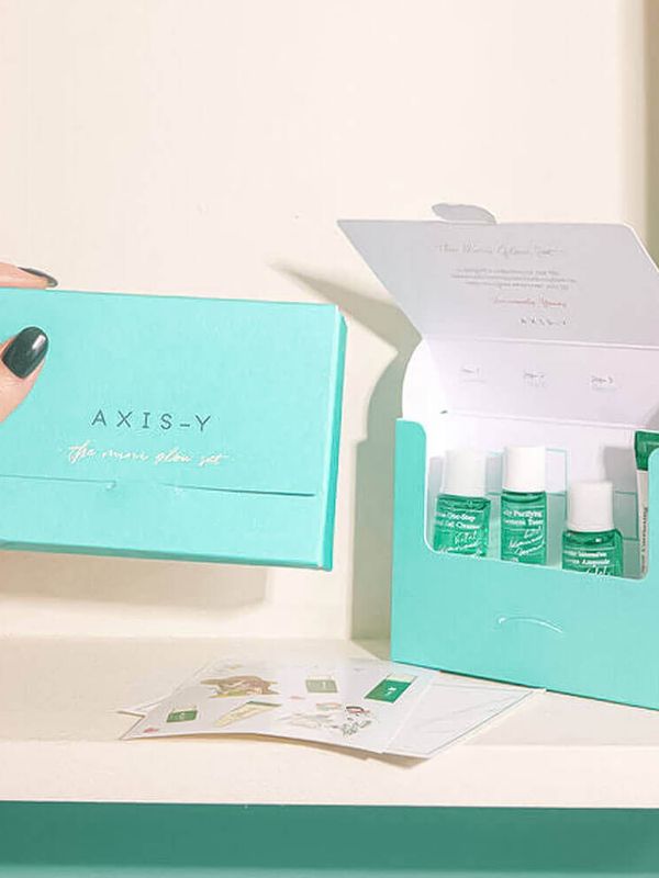 Набор миниатюр для сияния кожи AXIS-Y The Mini Glow Set