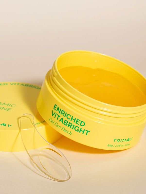 Патчи для век от пигментации с витамином С Trimay Enriched Vitabright Gel Eye Patch