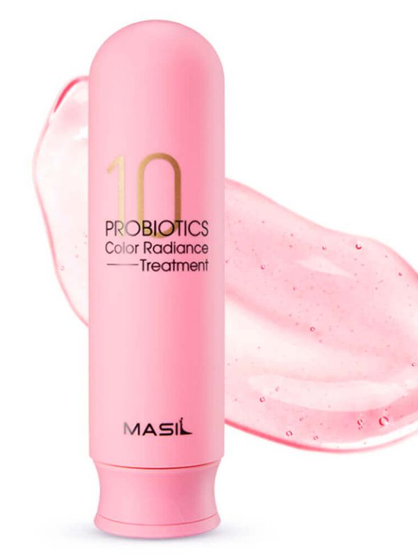 Бальзам с пробиотиками для защиты цвета Masil 10 Probiotics Color Radiance Treatment