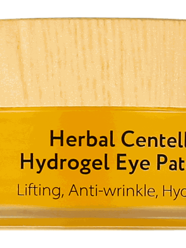 Гидрогелевые патчи с экстрактом центеллы L'SANIC Herbal Centella Asiatica Hydrogel Eye Patches