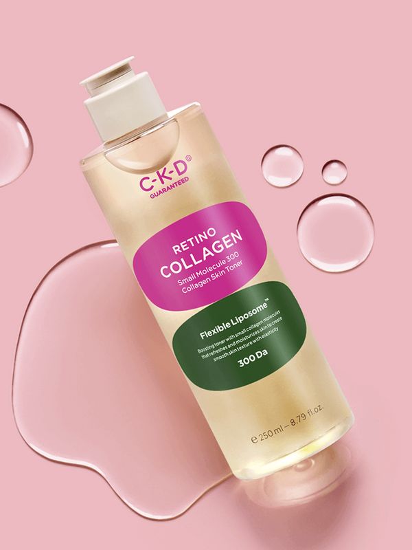 Укрепляющий липосомальный тоник с ретиналем CKD Retino Collagen Small Molecule 300 Collagen Skin Ton