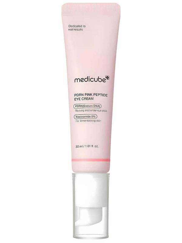 Осветляющий крем для век с ПДРН и пептидами medicube PDRN Pink Peptide Eye Cream