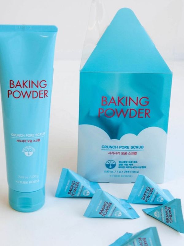 Скраб для лица с содой Etude House Baking Powder Crunch Pore Scrub