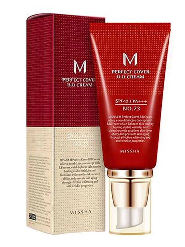 MISSHA Тональный ВВ-крем SPF 42/PA+++