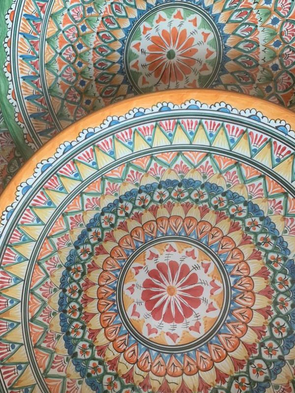 CERAMIC PLATE
