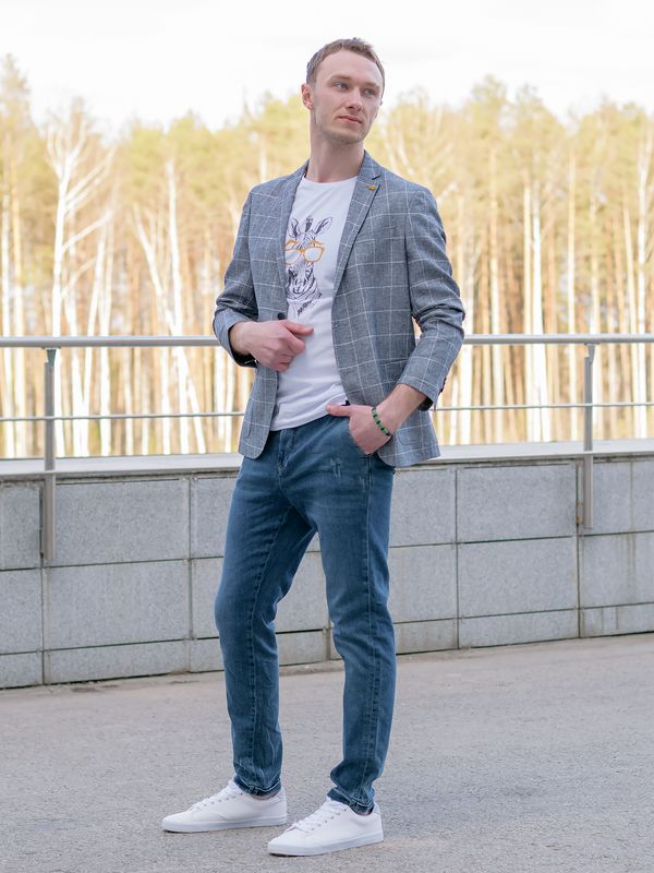 Жакет "NEW IN TOWN"
