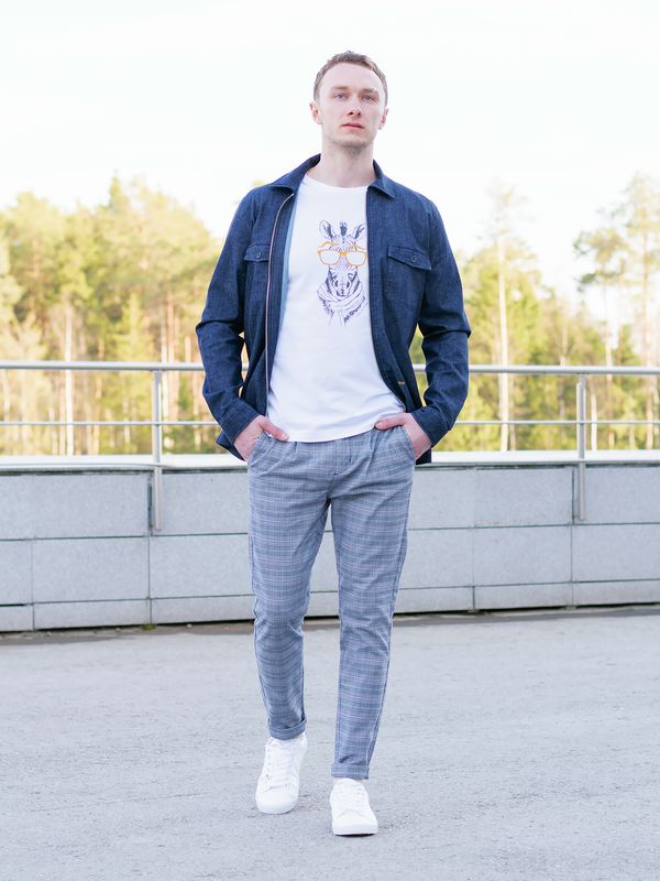 Рубашка "NEW IN TOWN"