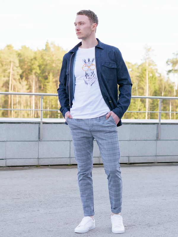 Рубашка "NEW IN TOWN"