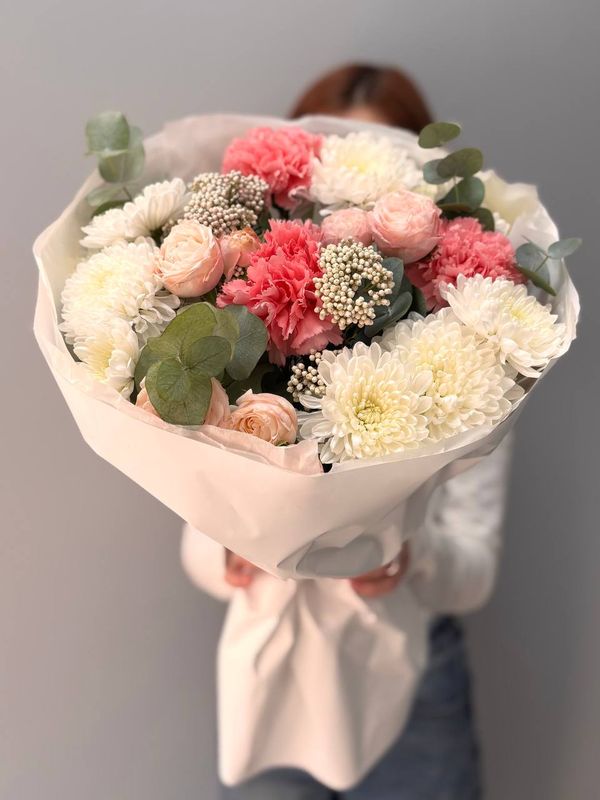 Сборный букет №21