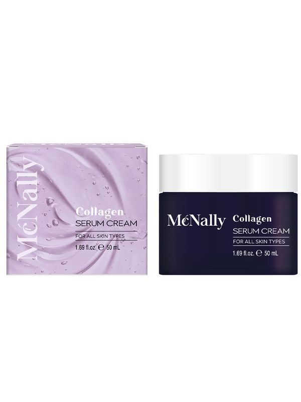 MCNALLY - КРЕМ ДЛЯ ЛИЦА С КОЛЛАГЕНОМ COLLAGEN SERUM CREAM, 50 ML
