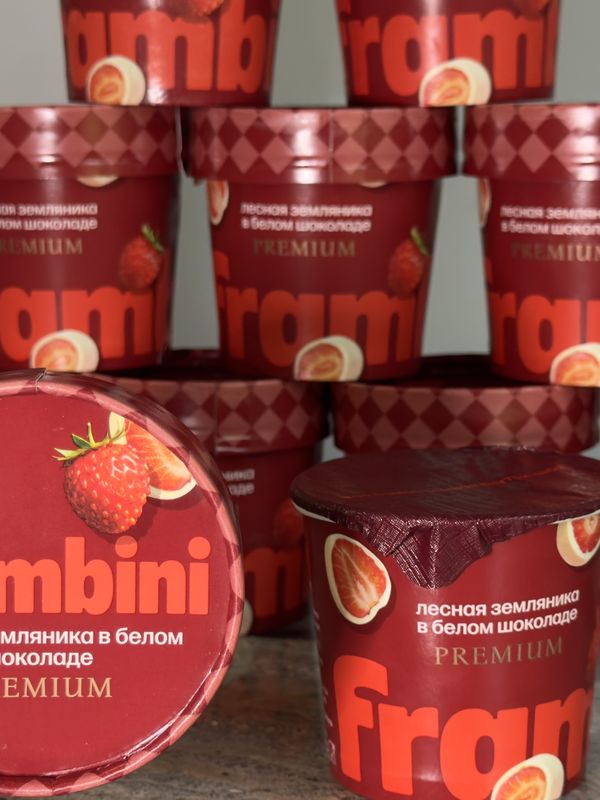 ЗЕМЛЯНИКА в шоколаде FRAMBINI