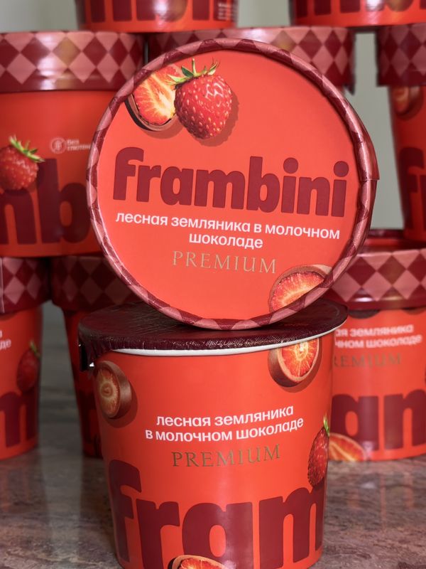 ЗЕМЛЯНИКА в шоколаде FRAMBINI