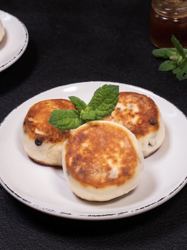 Сирники з шоколадними дропсами