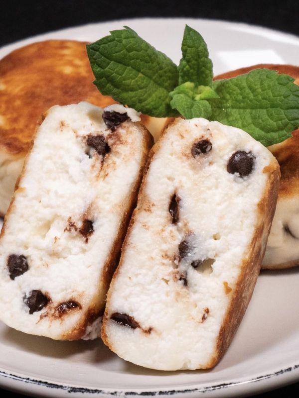 Сирники з шоколадними дропсами
