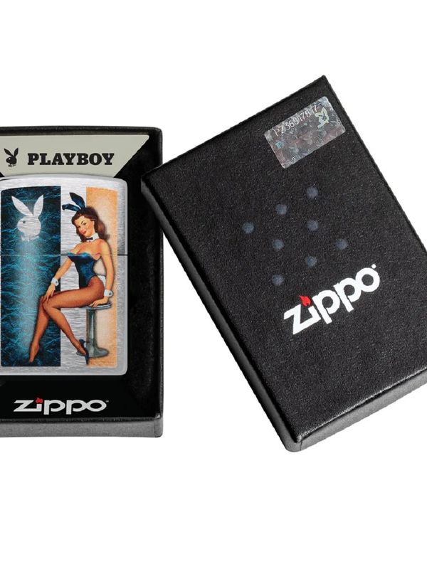 48374 200 Zippo Playboy