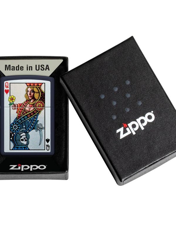 48723 239 Zippo Queen Design