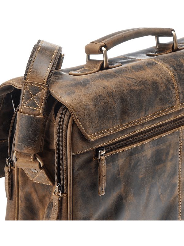 Портфель Vintage XL Greenburry 1728-25