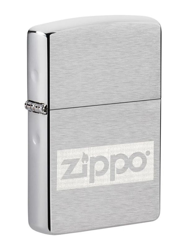 Gift Set 49358 200 Zippo Flask & Lighter
