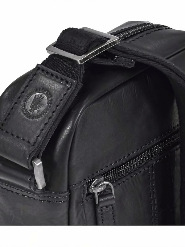 Сумка на плечо Greenburry Pure Black 1104-20