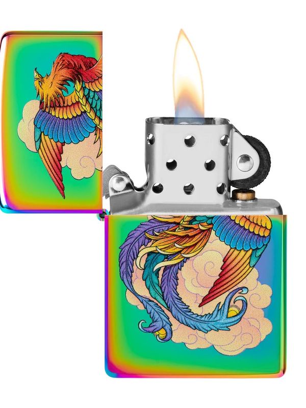 48607 151 Zippo Phoenix Design