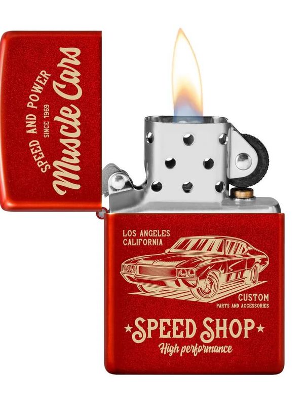 48523 49475 Zippo Muscle Car Design