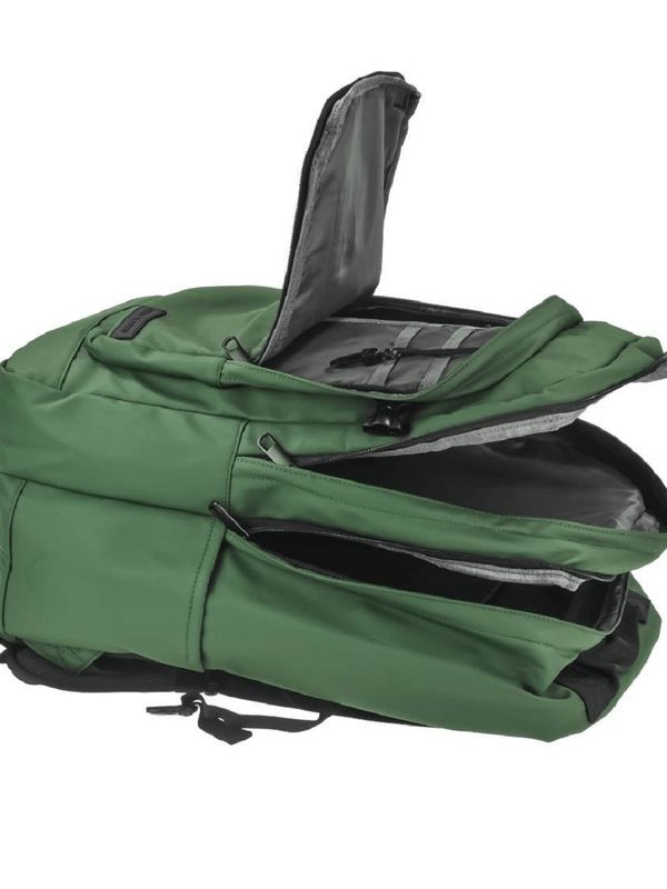 Рюкзак "Cambridge" Dark green Greenburry 4900-30