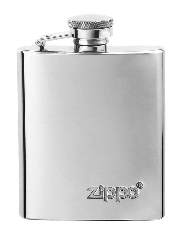 Gift Set 49358 200 Zippo Flask & Lighter