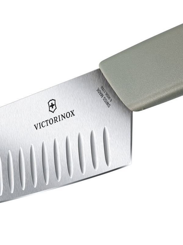 Cuțit Victorinox Swiss Modern Santoku 6.9056.17K6B