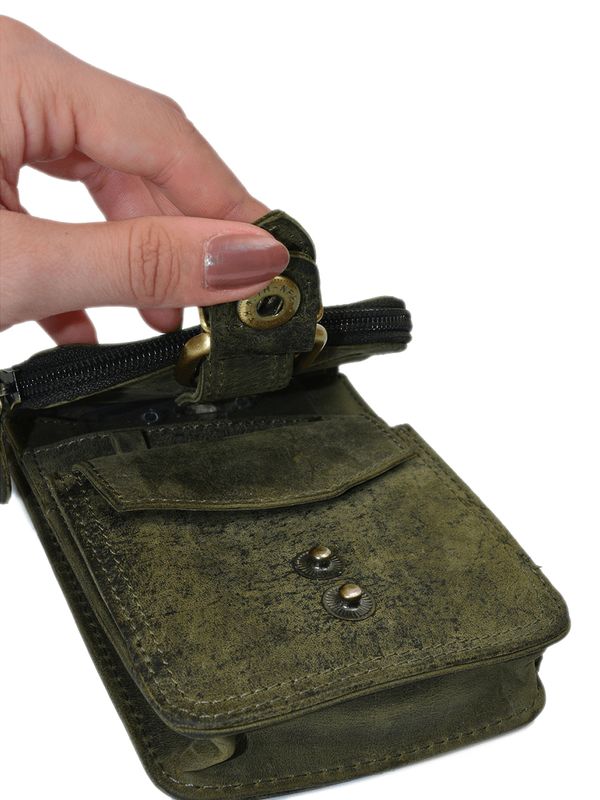Поясная сумка Vintage Greenburry 326-30