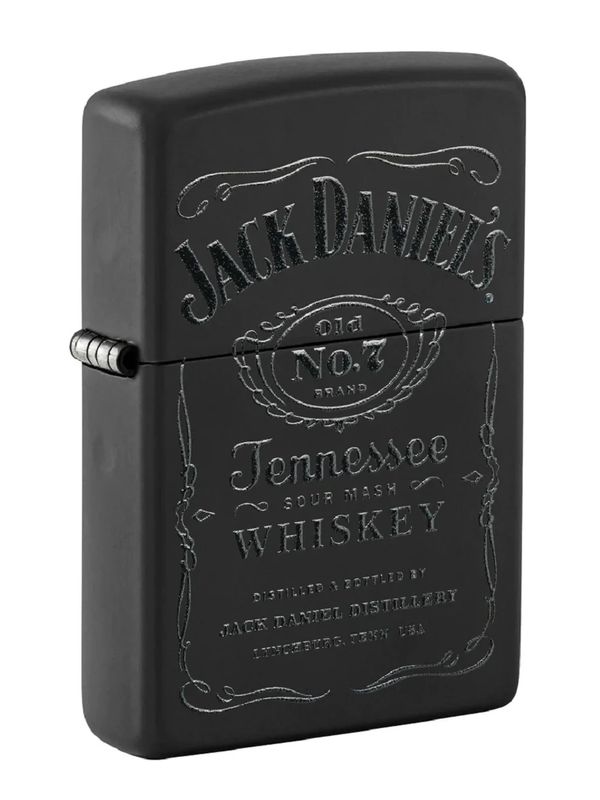 Gift Set brichetă + husă 48460 218 Zippo Jack Daniel’s WPL and Pouch