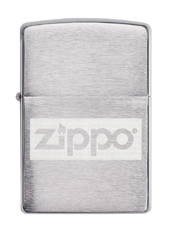 Gift Set 49358 200 Zippo Flask & Lighter