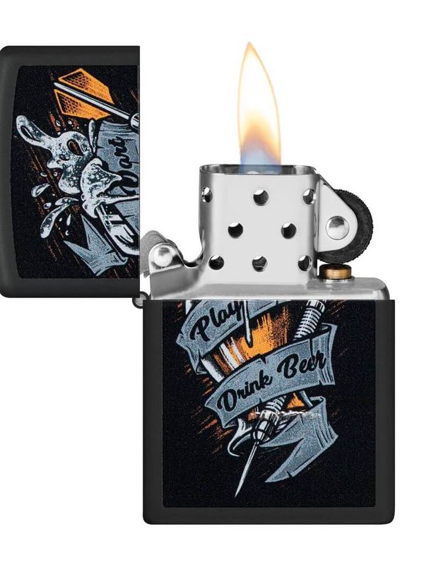 48679 218 Zippo Darts Design