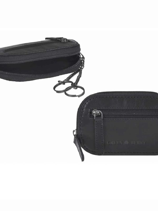 Ключница Greenburry "Pure Black" 1125-20