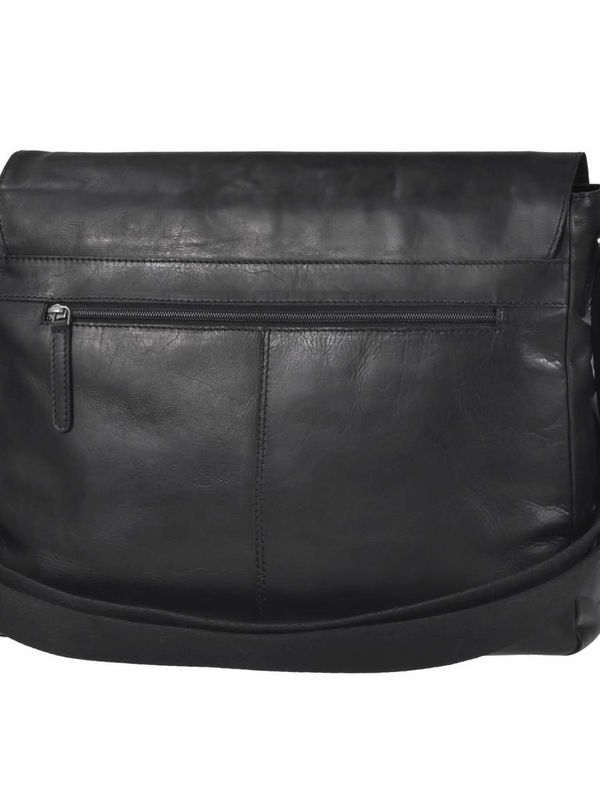 Сумка через плечо Greenburry Pure Black 1101-20