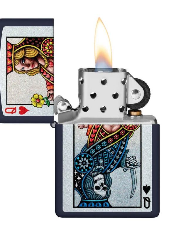 48723 239 Zippo Queen Design