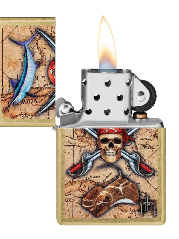 48966 48267 Zippo Guy Harvey