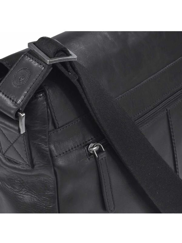 Сумка через плечо Greenburry Pure Black 1101-20
