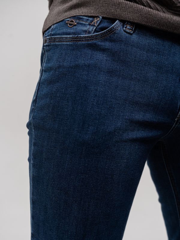 Брюки мужские PADDOCK’S PIPE Thermo Denim 80197 6354 000 цв. 4484