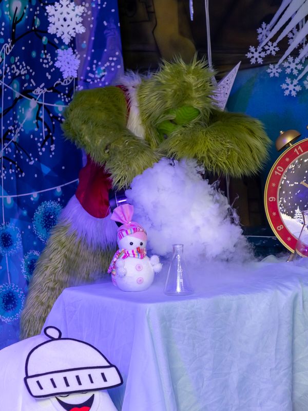 💜❄️ «ГРИНЧ И СНЕЖНАЯ КОРОЛЕВА: НОВЫЙ ГОД ПОД УГРОЗОЙ!» 🎄✨ (от 5 до 8 лет)