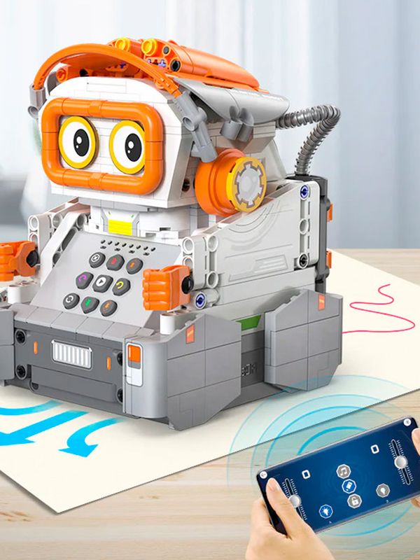 Constructor cu telecomanda CaDa Painting Robot C83006W