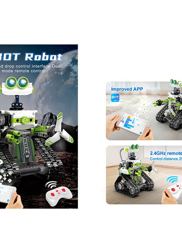 Constructor cu telecomanda CaDa I. BOT C83001W