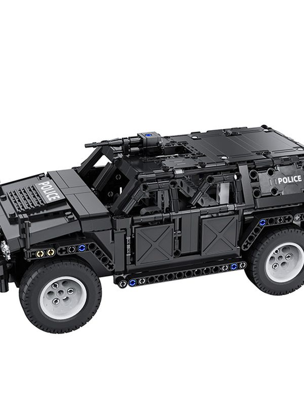 Constructor cu telecomanda CaDa SWAT Truck C51207W