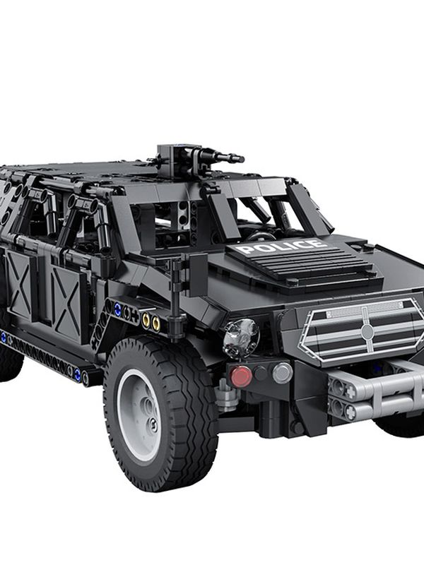 Constructor cu telecomanda CaDa SWAT Truck C51207W