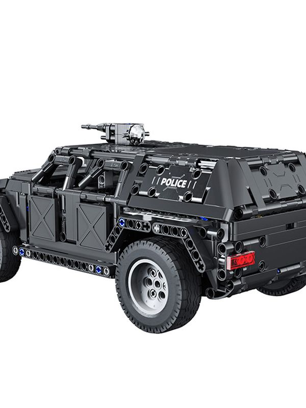 Constructor cu telecomanda CaDa SWAT Truck C51207W
