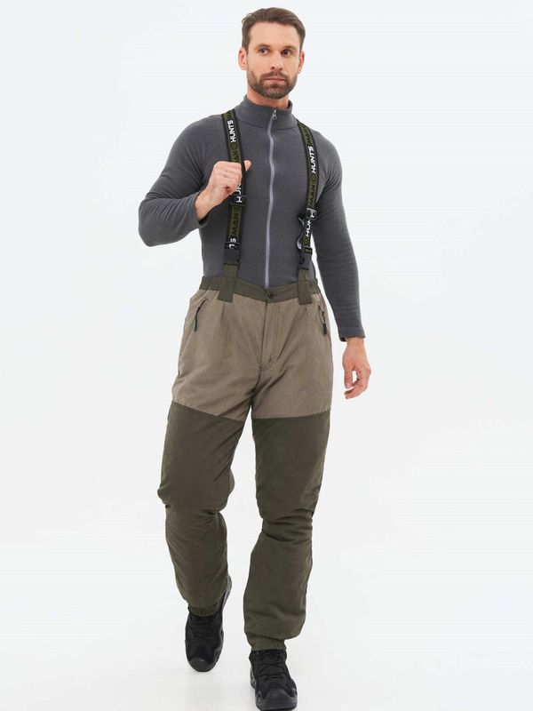 Костюм зимний Huntsman Горка-Люкс Хаки, тк. Исландия