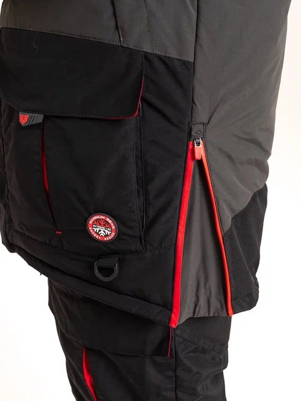 Костюм TITAN2 -45 графит/черный